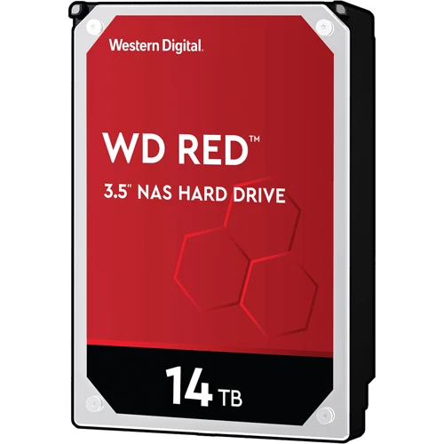Внутренний жесткий диск WD Red 14 TB (WD140EFFX)