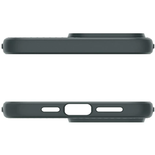 Чехол для iPhone Spigen Liquid Air Abyss Green (ACS06564) for iPhone 15 Pro Max фото 6