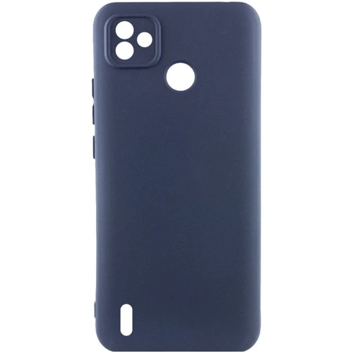 Чехол для телефонов Lakshmi Case Silicone Cover Full Camera Midnight Blue for TECNO POP 5