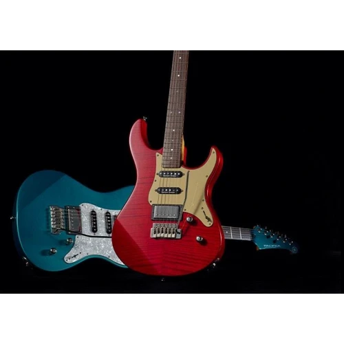 Електрогітара YAMAHA Pacifica 612VIIFM (Root Beer)