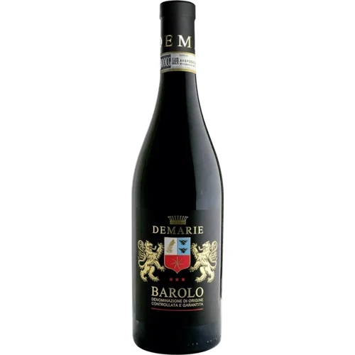 Вино Demarie Barolo DOCG червоне сухе 0.75 л (8032825720346)