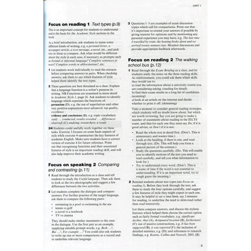 Focus on IELTS Teacher's Book New Edition: Количество страниц 128