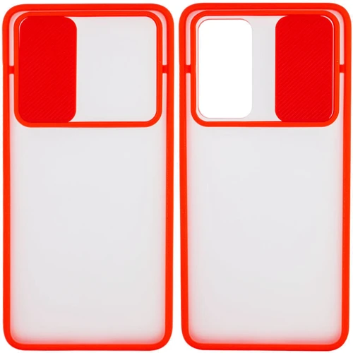 

Tpu Case Camshield Matte Red for Oppo A52 / A72 / A92