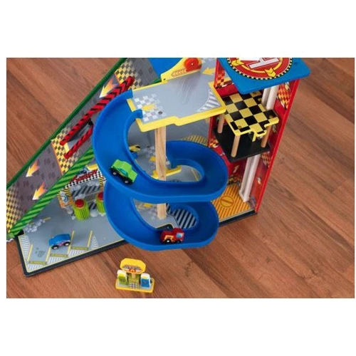 Игровая дорога KidKraft Mega Ramp Racing Set (63267)