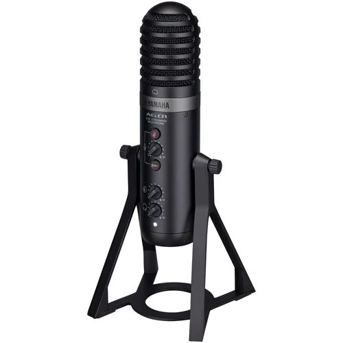 Микрофон YAMAHA AG01 Live Streaming USB Microphone (Black) фото 17