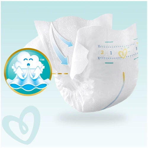 Подгузники Pampers Premium Care Размер 2 (4-8 кг) 68 шт (8001841104874): Количество в упаковке, шт 68