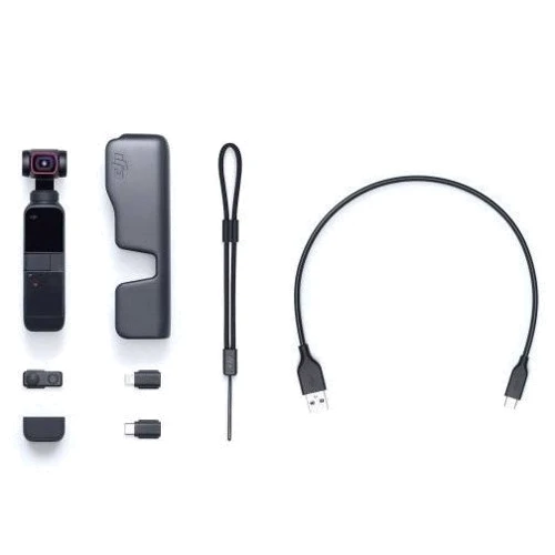 Екшн камера DJI Osmo Pocket 2 Creator Combo (CP.OS.00000121.01): Матриця 64 МП