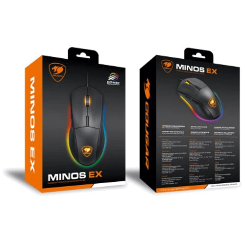 Мышь Cougar Minos EX: Вес 200 г