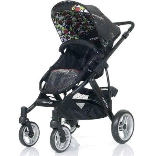 Универсальная коляска (2-в-1) ABC Design Mamba Amore Nero (limited edition) (61028/1014): Возможность установки люльки есть