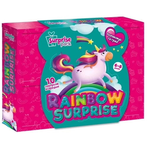 Набор для творчества Vladi Toys Радуга с сюрпризами (VT8080-06): Производитель Vladi Toys