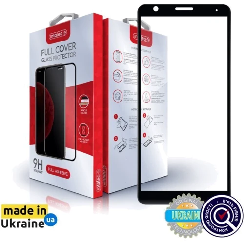 Аксессуар для смартфона Intaleo Tempered Glass Full Glue Black for ZTE Blade A31 Plus фото 7