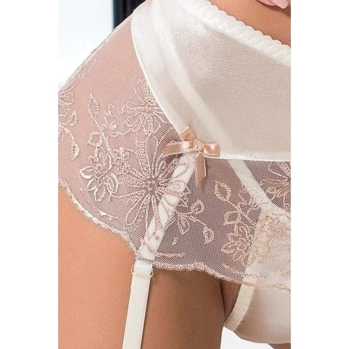 Эротический комплект Passion LOTUS SET cream XXL/XXXL