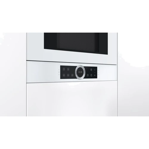 Вбудовувана мікрохвильова піч Bosch BFL634GW1: Потужність мікрохвиль 900 Вт
