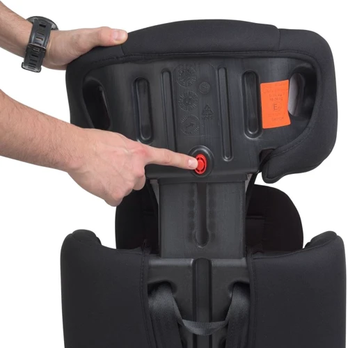 Автокресло Bambi M 3546 black: Внутренние ремни 5-ти точечные, с мягкими накладками