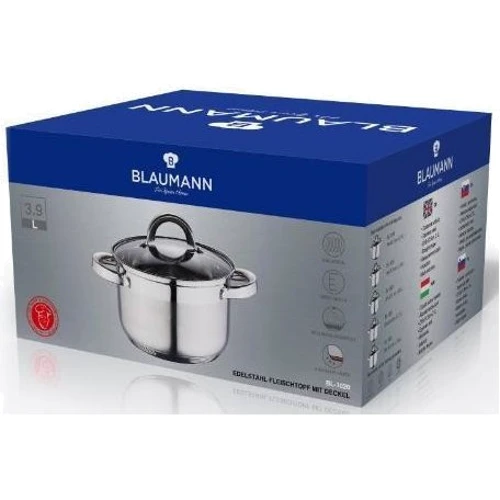Кастрюля Blaumann BL 1018 1.8л (16x10.5см): Тип Традиционная
