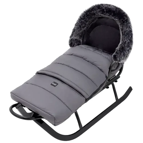 Зимний конверт Bair Arctic NR-2 smoke graphite графит (680645) фото 5