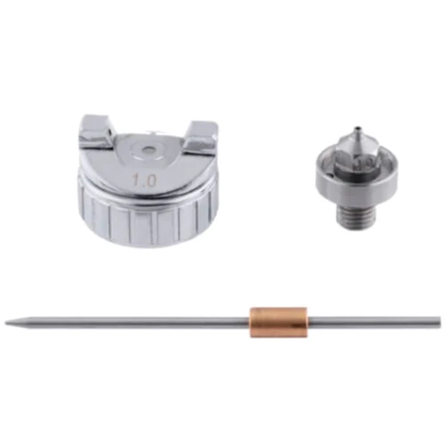 Комплект форсунки 1.0 мм для краскопульта LVMP mini PT-0129 Intertool PT-2108: Тип устройство подготовки и очистки воздуха