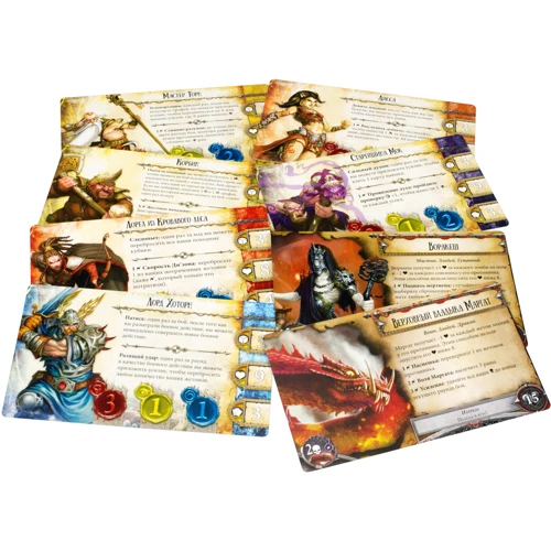 Настольная игра Runebound (3-я редакция) (1599) фото 12