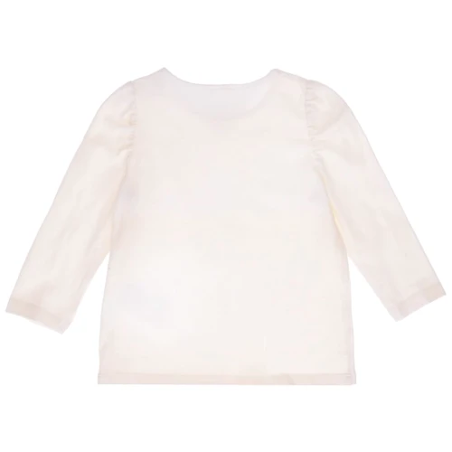Лонгслів H & M 7Z2192752 92 см молочний: Стать дівчинка