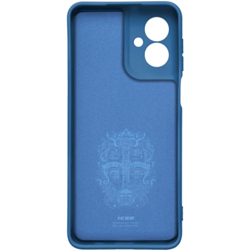 Чохол для телефона ArmorStandart ICON Case Camera cover Blue для Motorola G55 5G (ARM81208): Колір синий