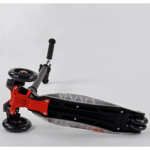 Детский самокат Best Scooter Maxi A 25779/779-1542 Черный принт: Тип тормоза ножной