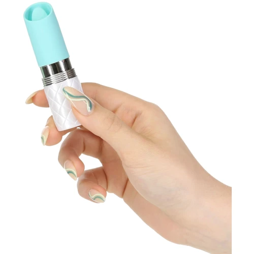 Вибратор Pillow Talk Lusty Luxurious Flickering Massager - Teal