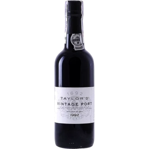Вино Taylor's Fonseca Vintage 1992 червоне кріплене 20.5% 0.75 л (BWR9001)