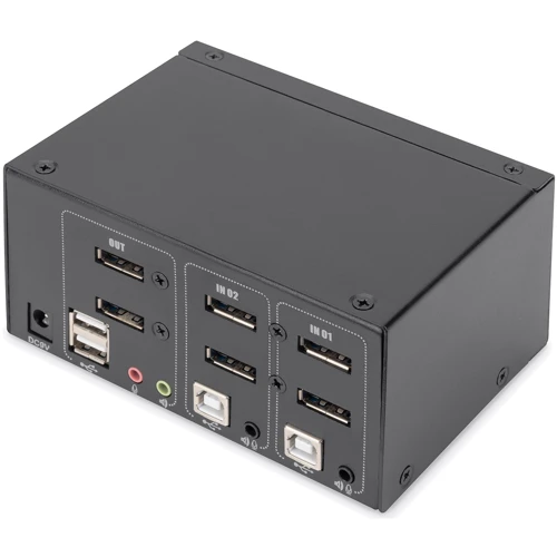 Мережевий комутатор Digitus DS-12862