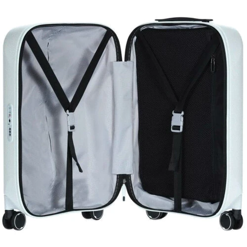 Чемодан Xiaomi Ninetygo Iceland TSA-lock Suitcase 24" White (6972125143402): Количество колес 8