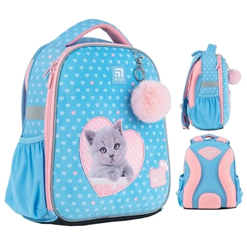 Набір Kite 555S SP-1 Studio Pets рюкзак + пенал + сумка для взуття (SET_SP24-555S-1) фото 27
