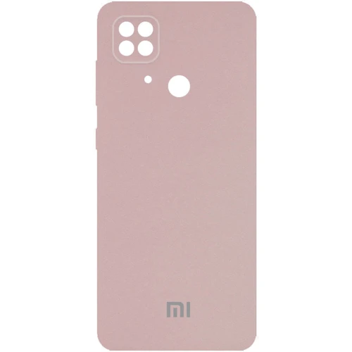 Чохол для телефона Mobile Case Silicone Cover Pink Sand для Xiaomi Redmi 10C: Сумісність Xiaomi Redmi 10C