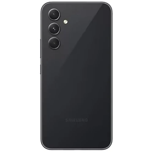 Смартфон Samsung Galaxy A54 5G 6/128GB Awesome Graphite A546: Камера 50 Mп + 12.0 Mп + 5.0 Mп + Фронтальна камера 32 Мп