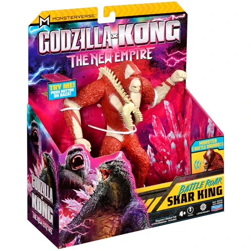 Фигурка Godzilla x Kong - Скар Кинг готов к бою (35508G) фото 6