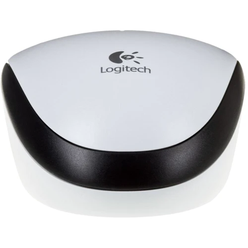 Мышь Logitech M100 White (910-005004, 910-001605, 910-006764): Эргономика для правой и левой руки