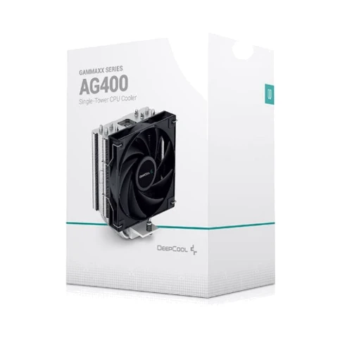 Кулер DeepCool AG400 (R-AG400-BKNNMN-G-1): Разъем 4pin