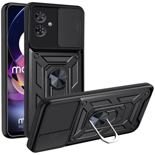 Чехол для телефонов BeCover Military Black for Motorola Moto G54 / G54 Power (711002)