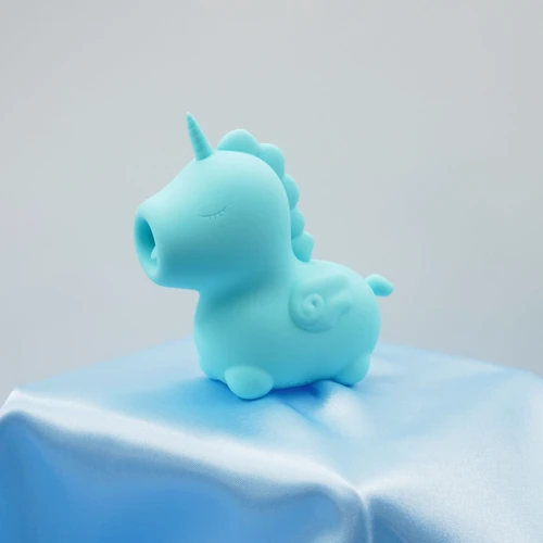 Вібратор-єдиноріжка Unihorn - Mount'n Peak, ласкавий язичок