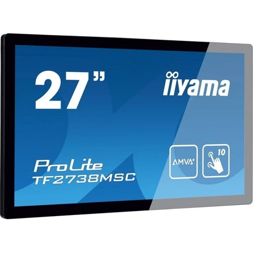 Монитор iiyama TF2738MSC-B1: Покрытие экрана антибликовое