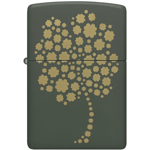 Зажигалка ZIPPO 221 2022PFF Four Leaf Clover Design (48501): Производитель Zippo