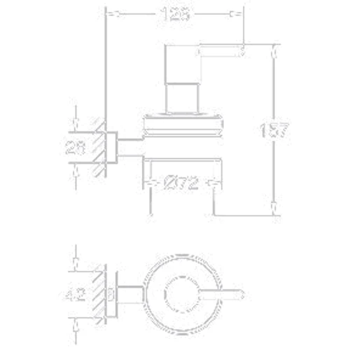 Дозатор Grohe Essentials Cube 40756001: Производитель Grohe