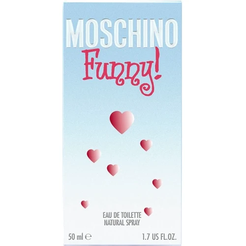 Туалетная вода Moschino Funny 50 ml: Аромат Фруктовый