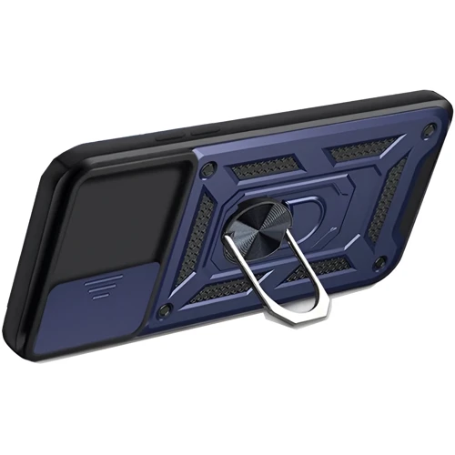 Чехол для телефонов BeCover Military Blue for Xiaomi Redmi 12 (710010): Материал силикон
