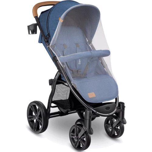 Прогулочная коляска Lionelo Annet Plus Blue Denim: Пол ребенка Для мальчиков