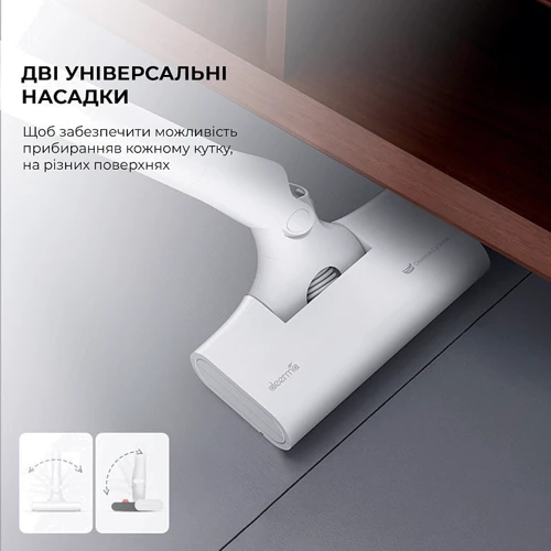 Пылесос Xiaomi Deerma VC01 Max White (DEM-VC01 Max): Мощность всасывания 100 Вт