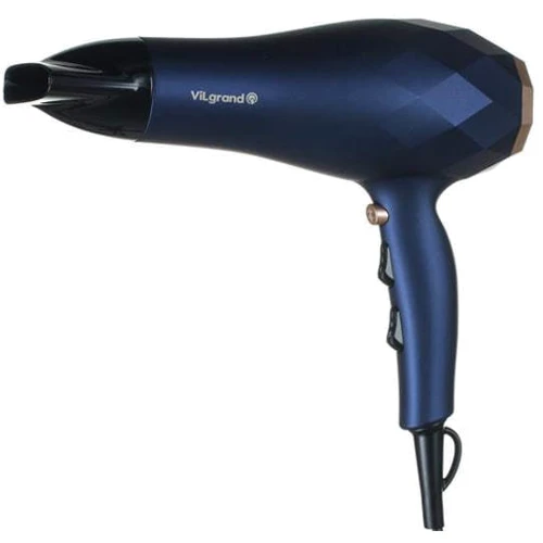 Фен ViLgrand VHD-2424ТI blue: Мощность, Вт 2400