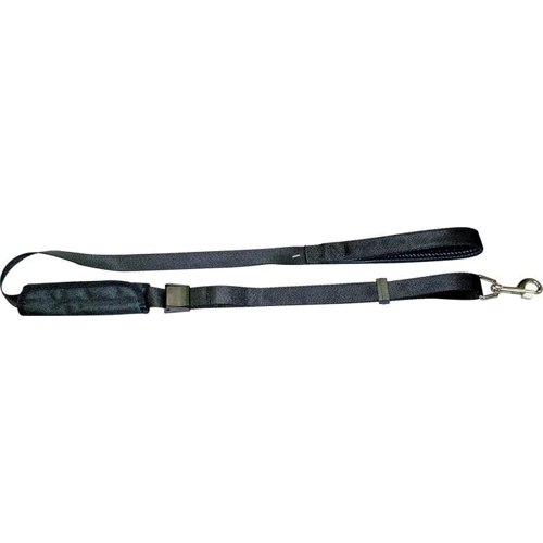 Повідець для безпеки собак в автомобілі Croci Nylon Safety Belt 150x2.5 см крім Volvo та Ford чорний (C5079366): Тип Для авто
