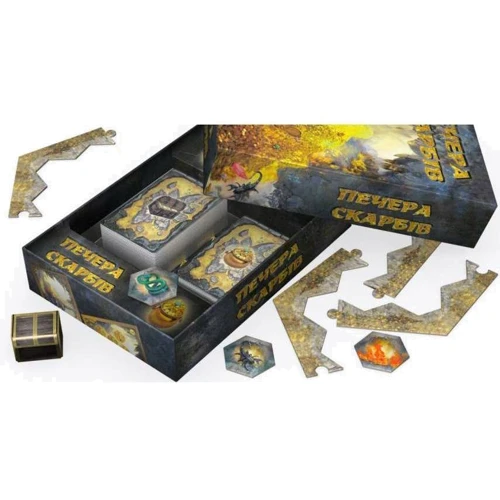Настільна гра Bombat Games Печера Скарбів: Тип Детские