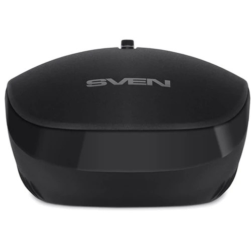 Мышь Sven RX-510SW Black: Эргономика симметричная для левшей