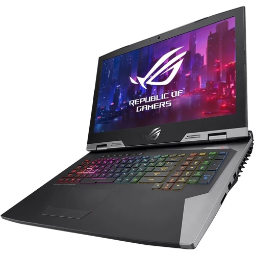 Ноутбук ASUS ROG G703GX (G703GX-EV208AT) RB: Видеоадаптер NVIDIA GeForce RTX 2080, 8 ГБ GDDR6