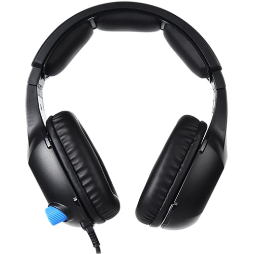 Наушники Sades SA-905 Dazzle Black/Blue (sa905bku): Тип конструкции полноразмерные